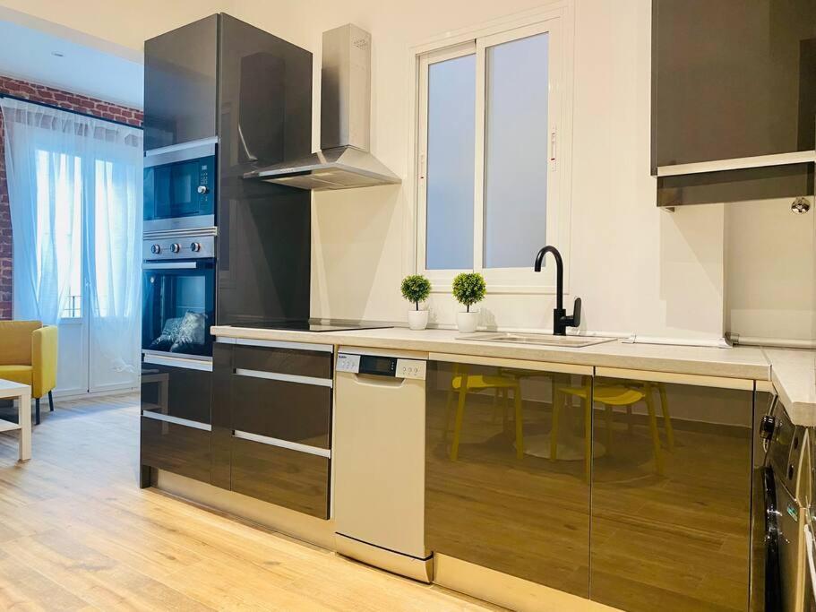 Apartmán Style & Design Flat In The Center Of Madrid Exteriér fotografie